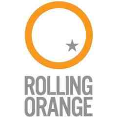 Rolling Orange Helmet