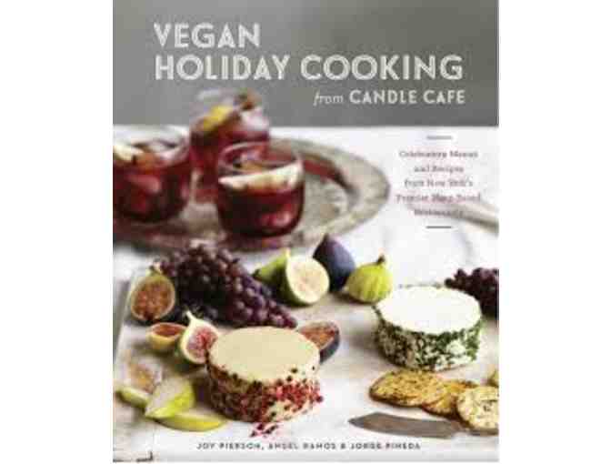 Gift Card To Candle 79 AND Signed Vegan Holiday Cooking Cookbook!