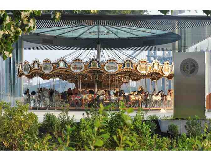 Jane's Carousel in Brooklyn Bridge Park - 25 Single Ticket Rides - Photo 1