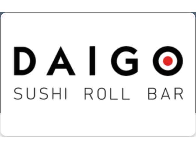 Daigo Sushi Roll Bar - $100 Gift Card - Photo 1