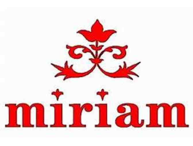Miriam Restaurant - Gift Certificate $50 - Photo 1