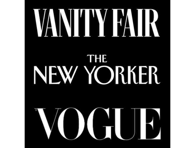 Vanity Fair, Vogue and The New Yorker Subscriptions - Photo 1
