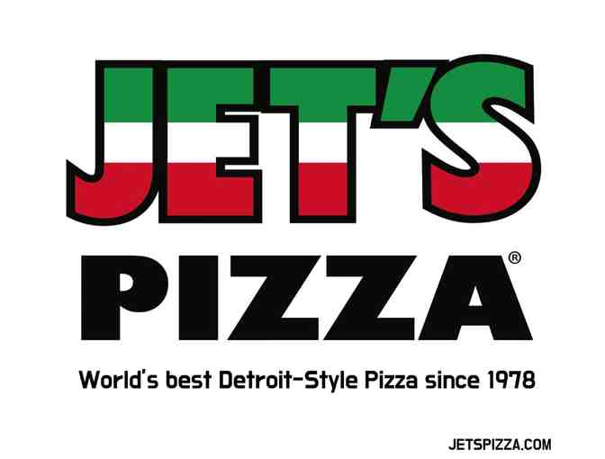 Jet's Pizza Pizza Party Gift Certificate - 4 Pies - Photo 1