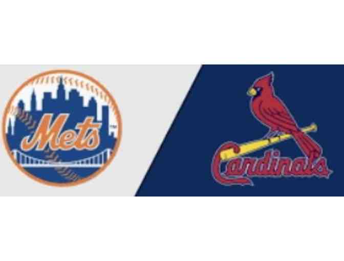 2 Tickets To Mets vs. Cardinals on June 17th at Citifield - Photo 1