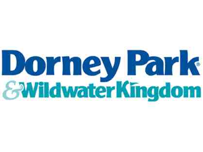 2 Any-Day Admission Tickets to Dorney Park &Wildwater Kingdom Pennsylvania