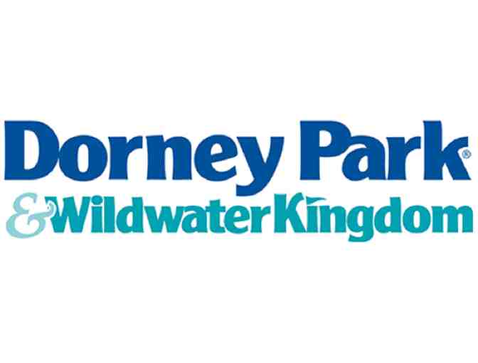 2 Any-Day Admission Tickets to Dorney Park &Wildwater Kingdom Pennsylvania - Photo 1