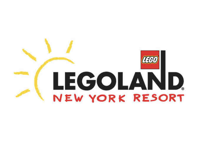 4 Admission Tickets Legoland NY Resort Goshen, NY - Photo 1