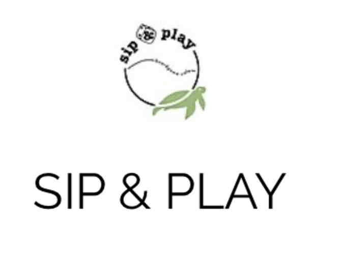 Sip & Play Boardgame Cafe Gift Certificate Family Game Night - Photo 1
