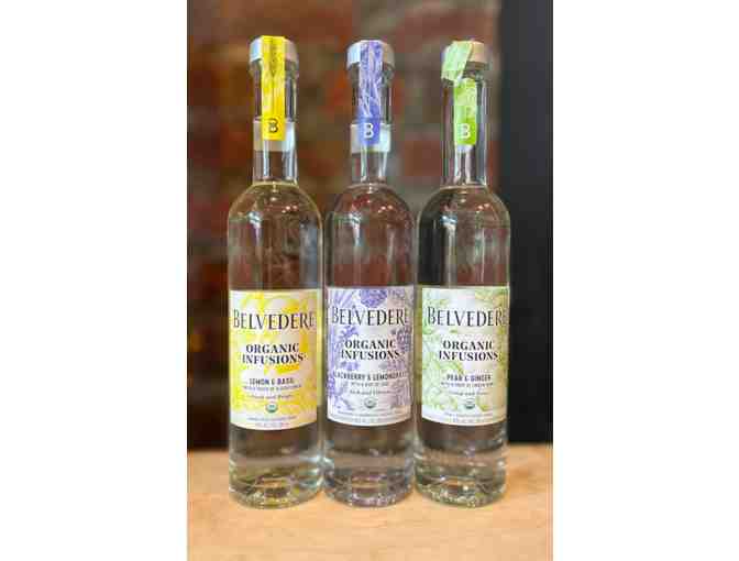 Organic infused Belvedere Vodka Set from Dexter Wines - Photo 1