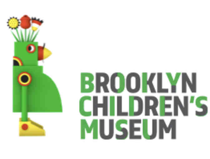 2 General Admission Passes-Brooklyn Children's Museum - Photo 1