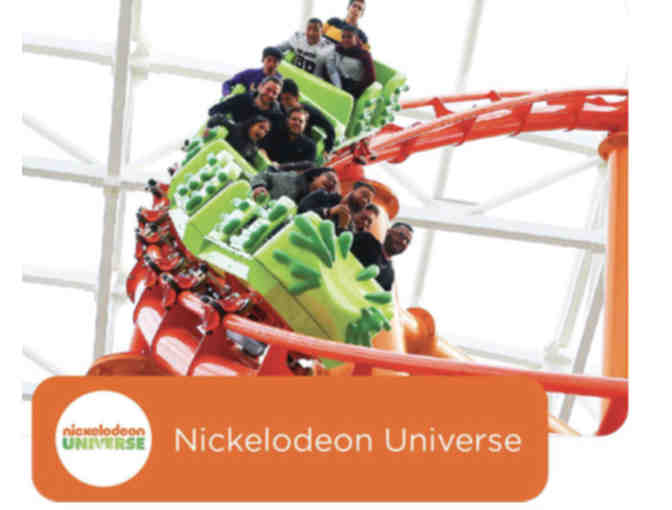 4 passes to Nickelodeon Universe at American Dream East Rutherford, NJ - Photo 1