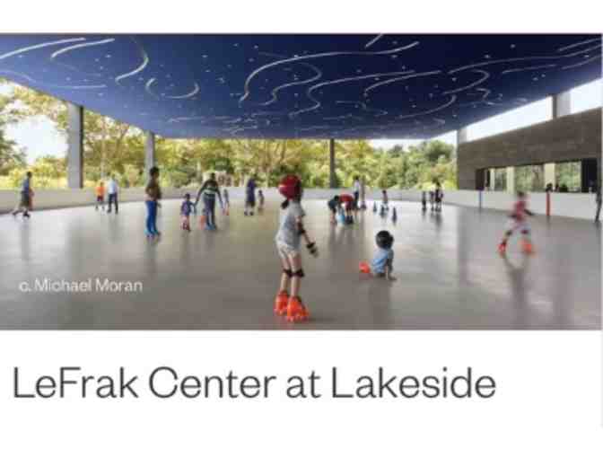 2 Rollerskating Rentals and Admissions-LeFrak Center at Lakeside - Photo 1