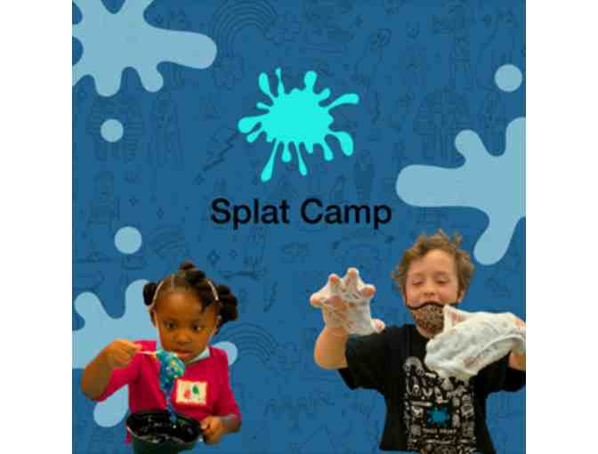 Splat Camp - Gift Certificate for One Week of Camp
