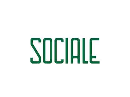Sociale - $100 Gift Card