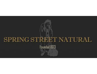 Spring Street Natural Restaurant - $50 Gift Certificate