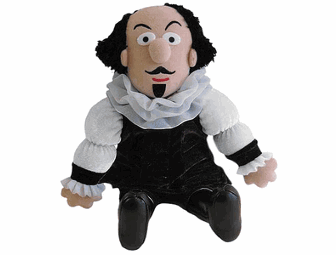 Cuddly Shakespeare Doll
