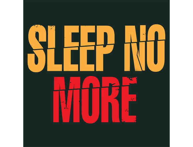 'Sleep No More' - 2 VIP Tickets