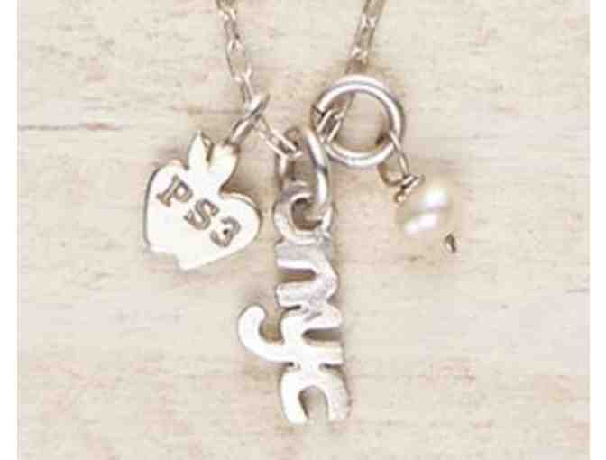 Lunessa - PS3 Sterling Charms Necklace