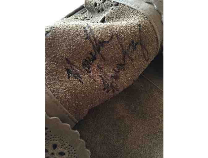 Mariska Hargitay's (Law & Order SVU) Signed Personal Bag by Vanessa Bruno