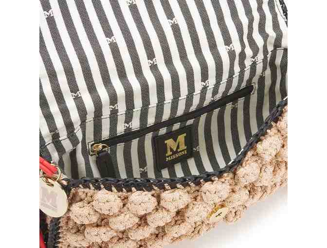 M Missoni - Signature Lurex Rafia Bag