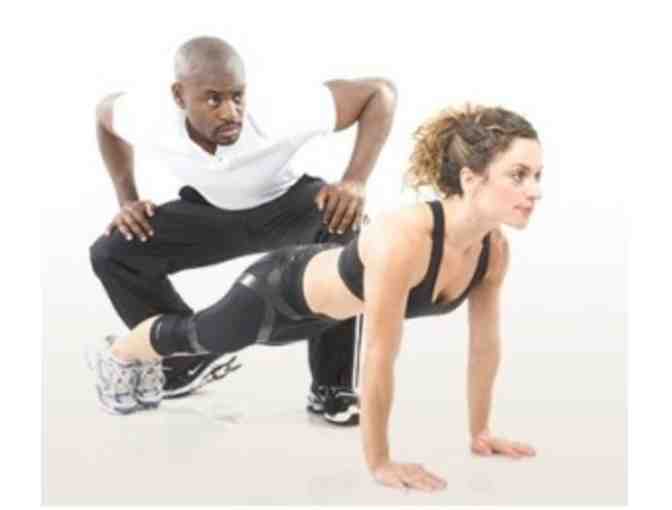 Private Personal Training Workout with Top Trainer Robert Brace