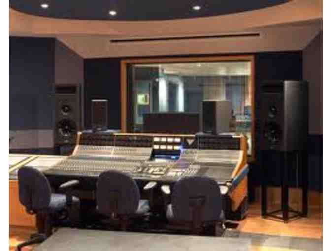 Clive Davis Recording Studio, 3 Hr Recording Session