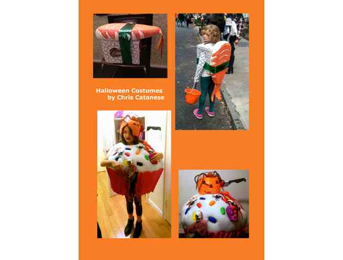 Custom-made Halloween Costume by P.S. 3 Parent