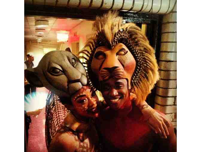 LION KING Private VIP Backstage Tour