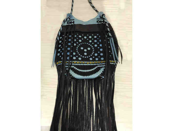 Old Hippie Fringe Purse - Made by Jimmy Hendrick's Craftsman and PS3 Grandpa