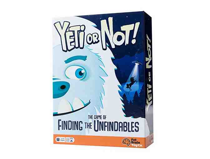 Yeti or Not! Game