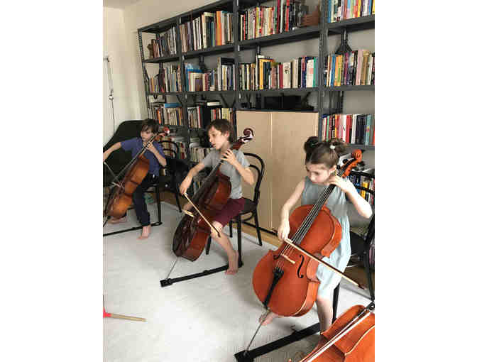 Two (2) 45-Minute Private Cello Lessons with Yumi Selden