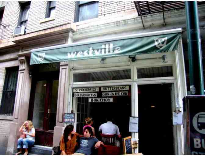 Westville - $75 Gift Certificate for In House Dining