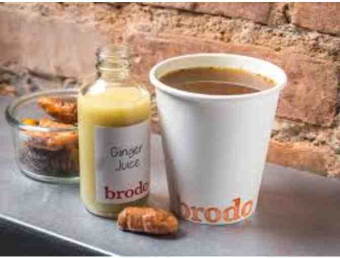 Brodo Broth Co. - $100 Gift Certificate + A Basket of Brodo Products