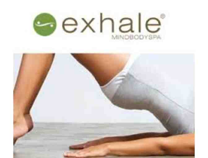 Exhale Spa Mind Body - Five (5) Pack Fitness Classes