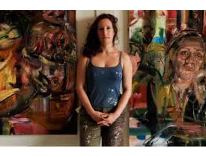 ARTIST Natalie Frank Studio Visit for One (1) Hour + Signed Book