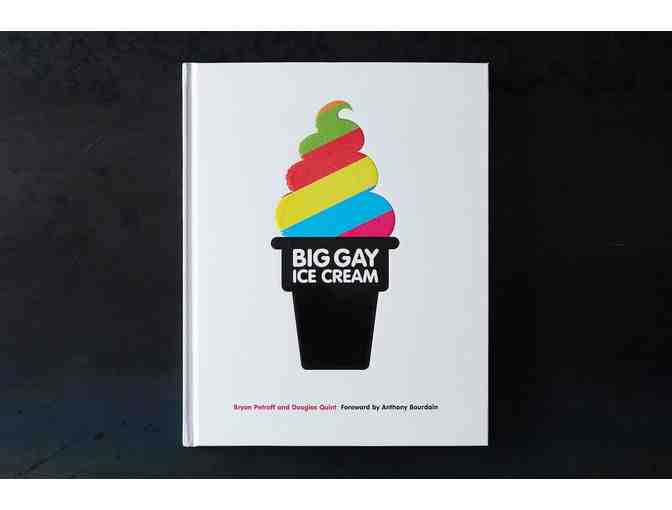 Big Gay Ice Cream - $50 Gift Card + Signed Book