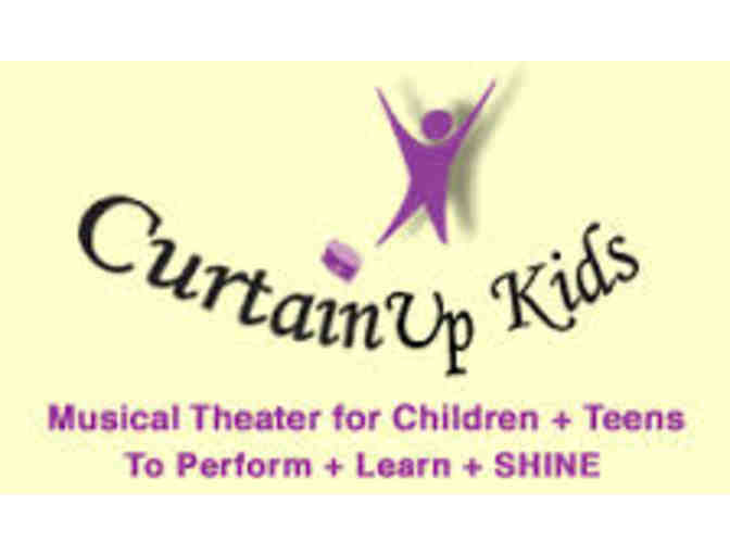 CurtainUp Kids - $75 Gift Certificate for Camp