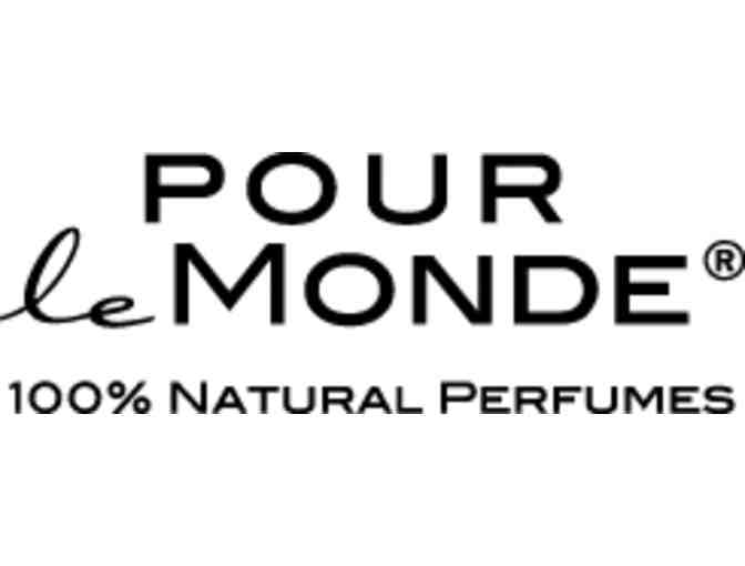 Your Choice of Fragrance from Pour le Monde Parfums