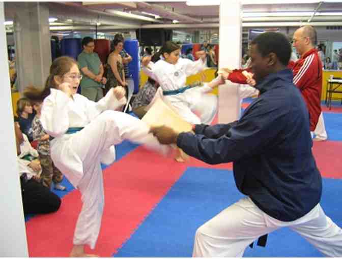 West Side Taekwondo - Four Week Trial Program