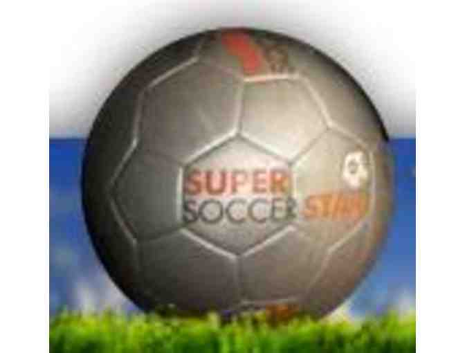 Super Soccer Stars - One Outdoor Private Soccer Class for Five Children