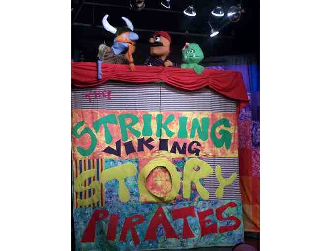 Story Pirates - 2 Tickets to AfterDark (Adult) Show
