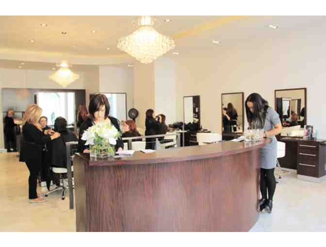 Blondi's Salon - $185 Haircut & Treatment by a Master Stylist #1