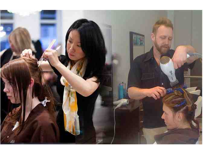 Blondi's Salon - $185 Haircut & Treatment by a Master Stylist #1