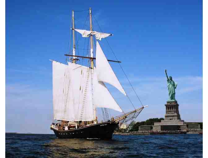 Manhattan by Sail - Jazz Sail for Two Aboard the Clipper City Tall Ship