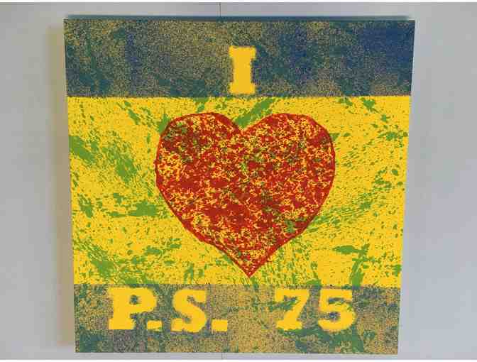 Class Project: Mr. Lopez 'I love PS75'