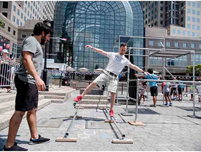Movement Creative: 8-Pack Parkour and Play-Based Fitness Classes