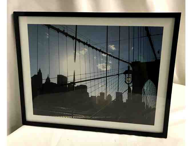 Brooklyn Bridge - photograph by Ruth Gitto