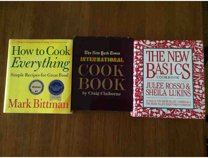 Collection of award-winning cookbooks