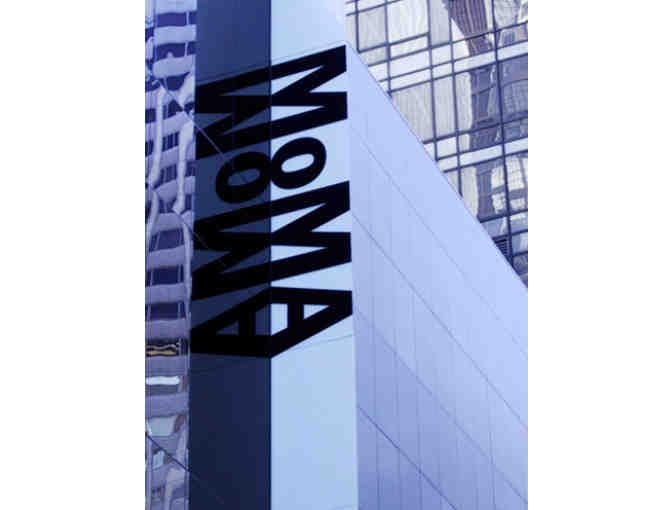 Admission for a family of 4 to Museum of Modern Art (MOMA)