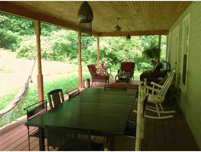 2-nights rental in the Catskills